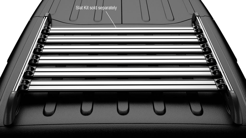 07-18 Wrangler JK 4 Door Nebo Roof Rack Main Rail Kit TeraFlex