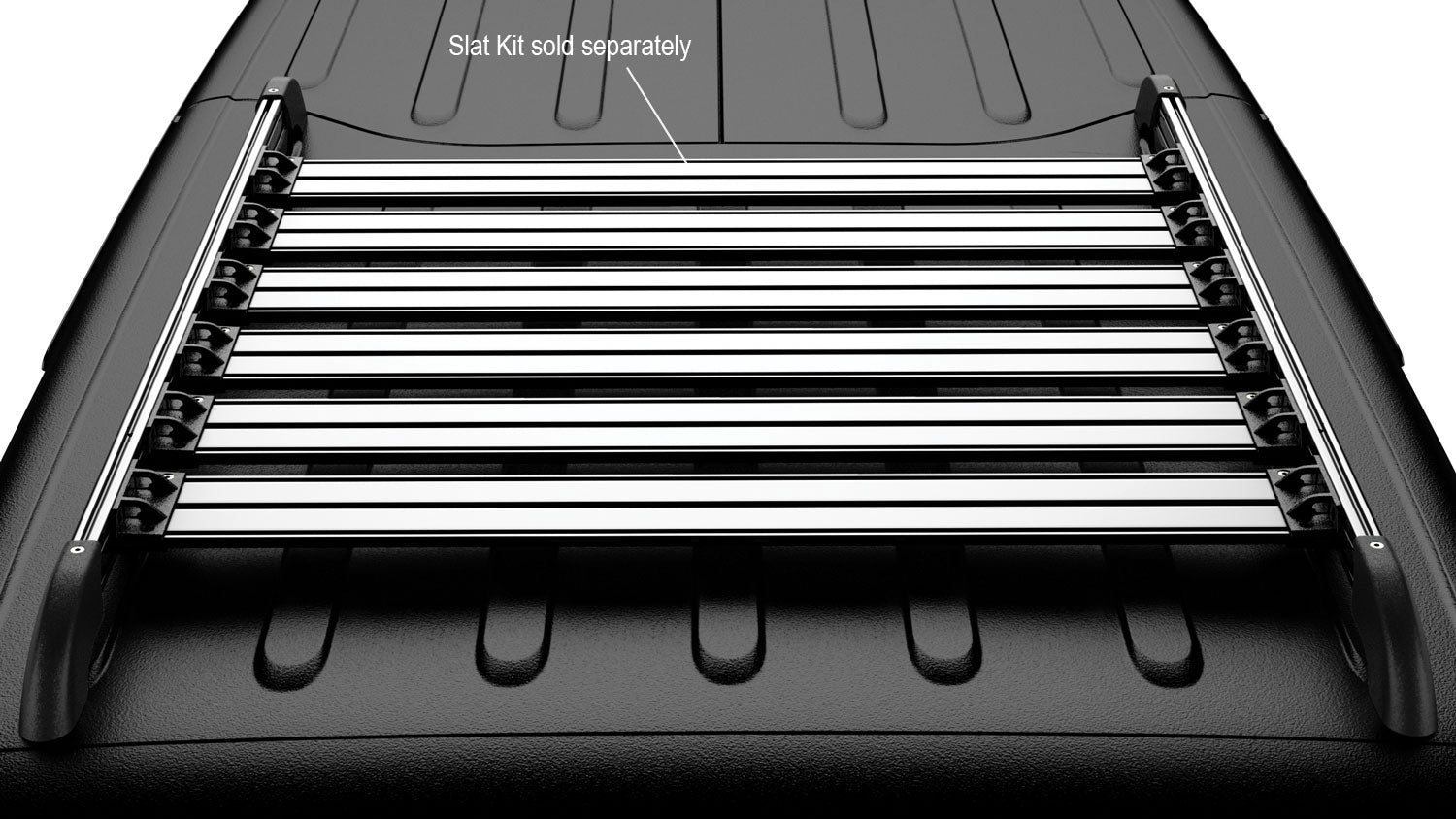 07-18 Wrangler JK 4 Door Nebo Roof Rack Main Rail Kit TeraFlex