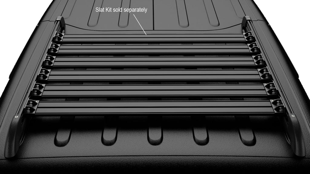 07-18 Wrangler JK 4 Door Nebo Roof Rack Main Rail Kit TeraFlex