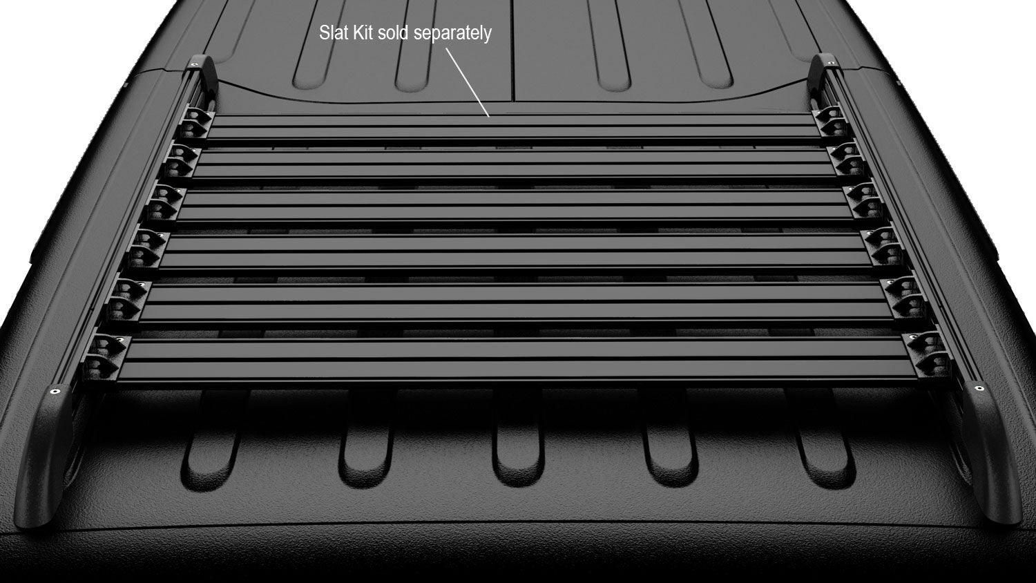 07-18 Wrangler JK 4 Door Nebo Roof Rack Main Rail Kit TeraFlex