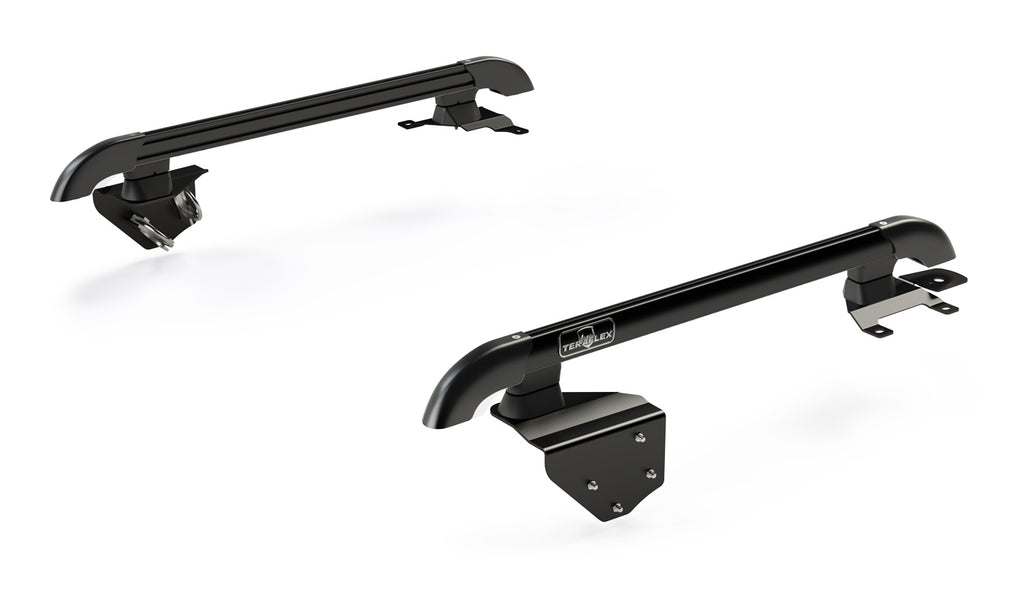 07-18 Wrangler JK 2 Door Nebo Roof Rack Main Rail Kit TeraFlex