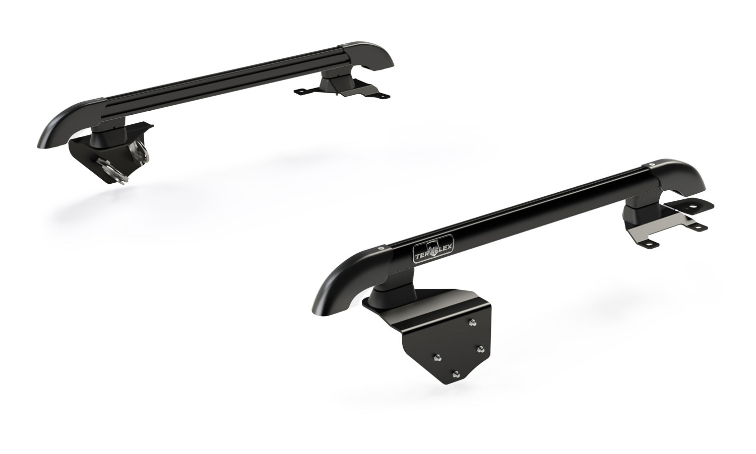 07-18 Wrangler JK 2 Door Nebo Roof Rack Main Rail Kit TeraFlex