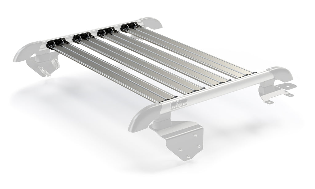 07-18 Wrangler JK 2 Door Nebo Roof Rack Cargo Slat Kit 4-Piece TeraFlex