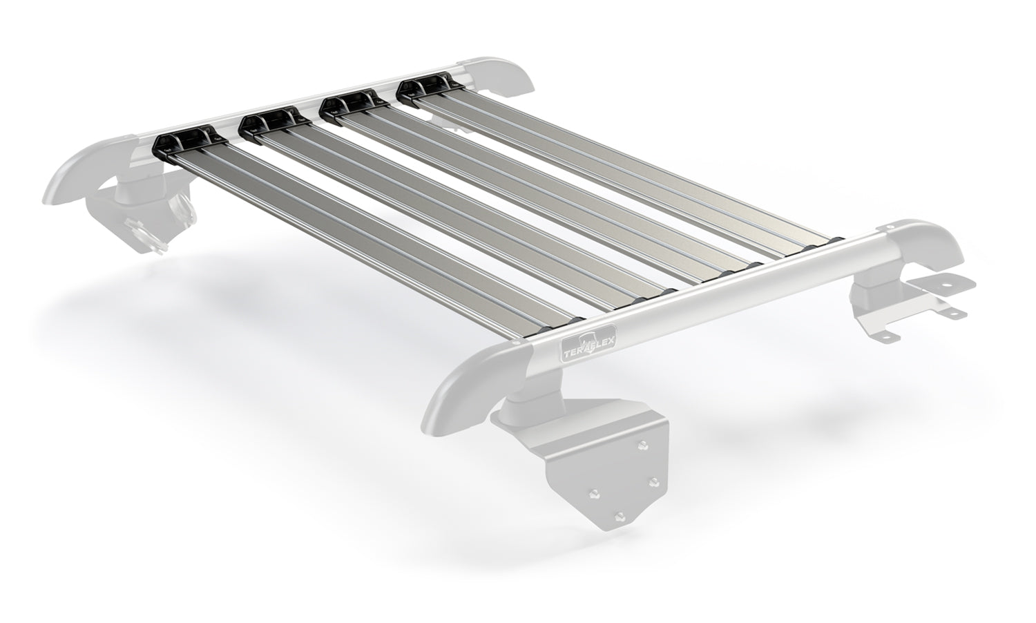 07-18 Wrangler JK 2 Door Nebo Roof Rack Cargo Slat Kit 4-Piece TeraFlex