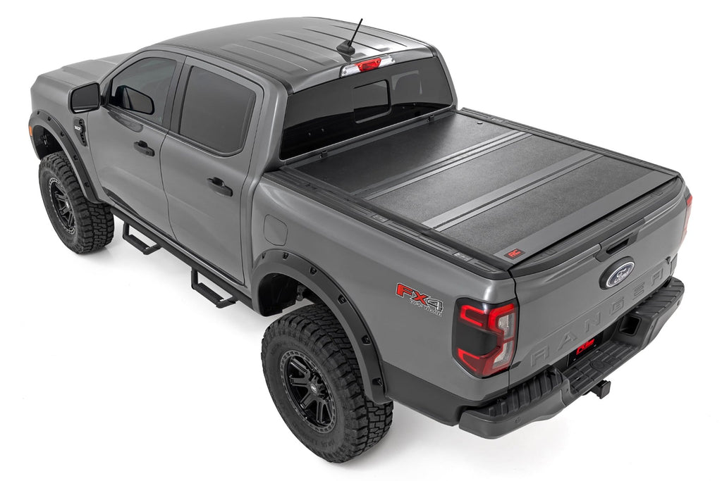 Hard Low Profile Bed Cover 5 Foot Bed Ford Ranger 2WD/4WD (2024-2026) Rough Country