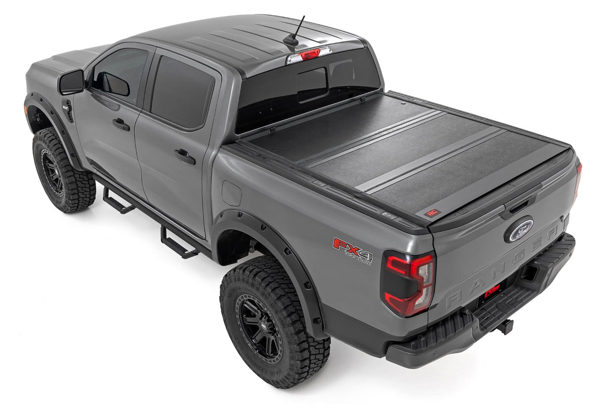 Hard Low Profile Bed Cover 5 Foot Bed Ford Ranger 2WD/4WD (2024-2026) Rough Country