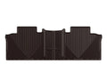 WeatherTech 2011+ Toyota Sienna Rear Rubber Mats - Cocoa