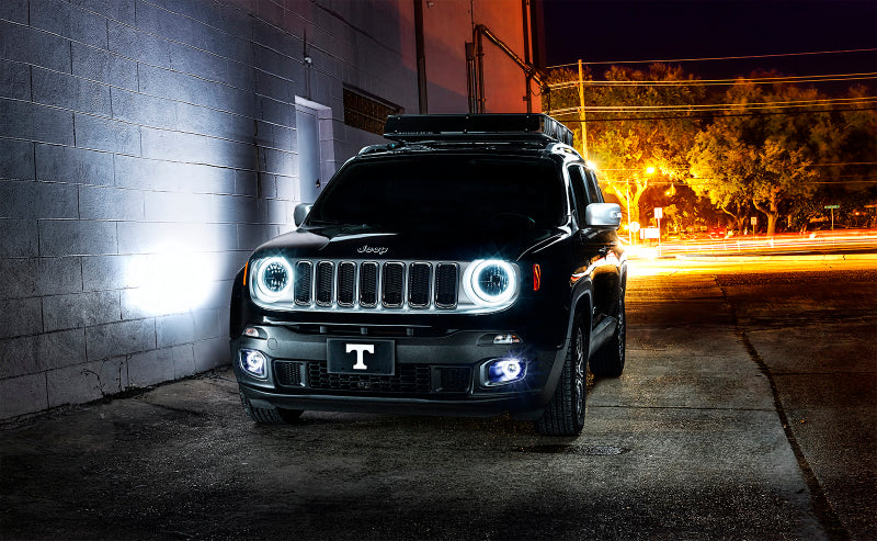 Oracle Jeep Renegade 15-20 Halo Kit - ColorSHIFT
