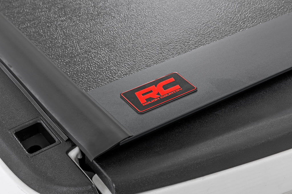 Hard Low Profile Bed Cover 5 Foot 7 Inch Bed No Rambox Ram 1500 2WD/4WD (2009-2018 & Classic) Rough Country