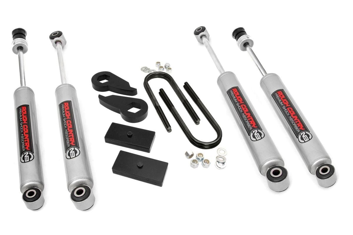 2.5 Inch Lift Kit N3 Ford F-150 4WD (1997-2003) Rough Country