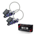 Oracle Ferrari F430 02-09 Halo Kit - ColorSHIFT w/ BC1 Controller