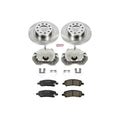Power Stop 13-16 Dodge Dart Rear Autospecialty Brake Kit w/Calipers