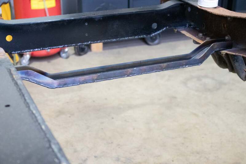 Rust Buster Spare Tire Crossmember Support