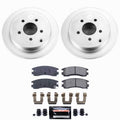 Power Stop 02-07 Buick Rendezvous Rear Z23 Coated Brake Kit