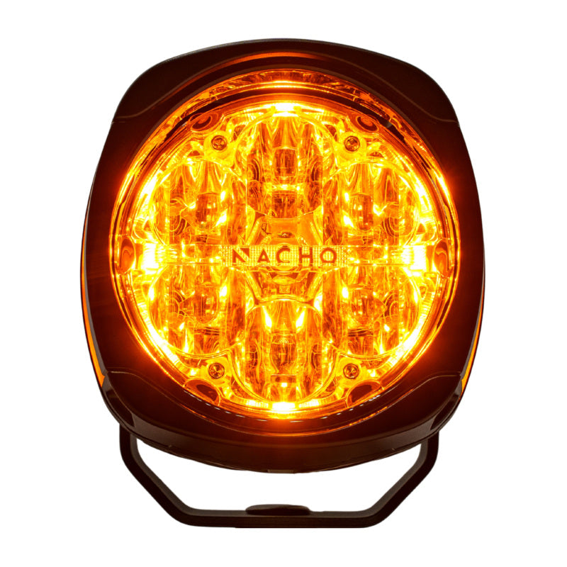 Nacho Lighting Quatro Chase - Amber (Pair)