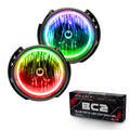 Oracle 07-16 Jeep Wrangler JK SMD HL - ColorSHIFT w/ BC1 Controller