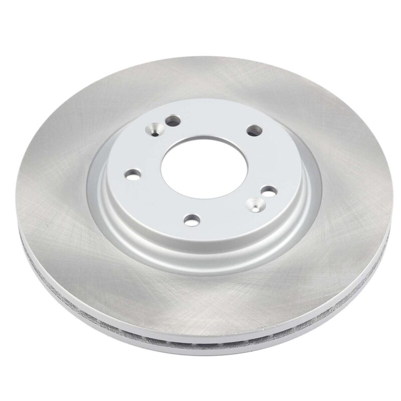 Power Stop 17-20 Hyundai Elantra Front Semi Coated Rotor