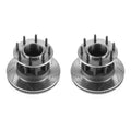 Power Stop 17-22 Ford F-350 Super Duty Front Drilled & Slotted Rotor - Pair