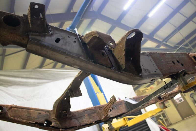 Rust Buster Mid Frame Section Left Side