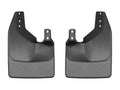 WeatherTech 2021+ Ford Bronco No Drill Rear MudFlaps - Black