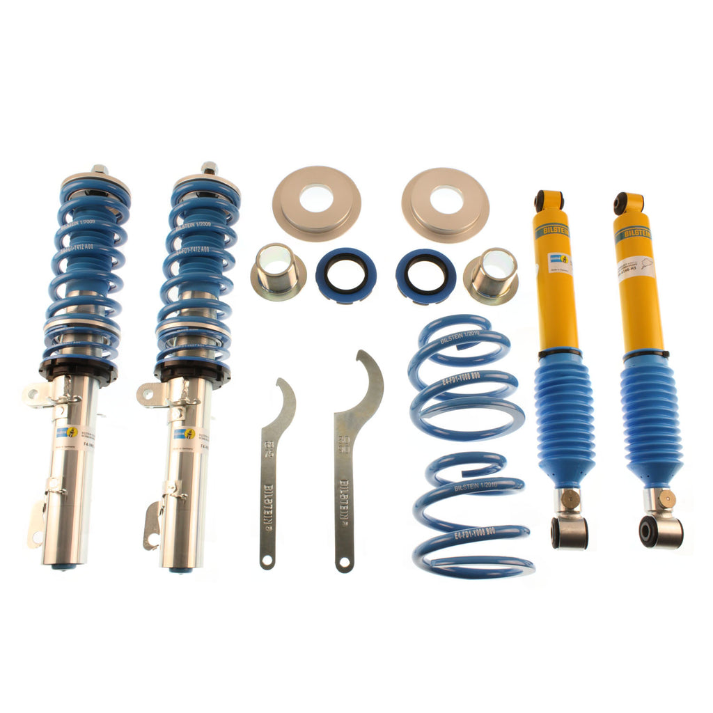 Suspension Kit Audi TT Quattro 2006-2000, Volkswagen R32 2004 Monotube Front Lowered Height 30-50mm, up to 1110kg Axle Load Rear Lowered Height 30-50mm, up to 1080kg Axle Load B16 (PSS9) Bilstein