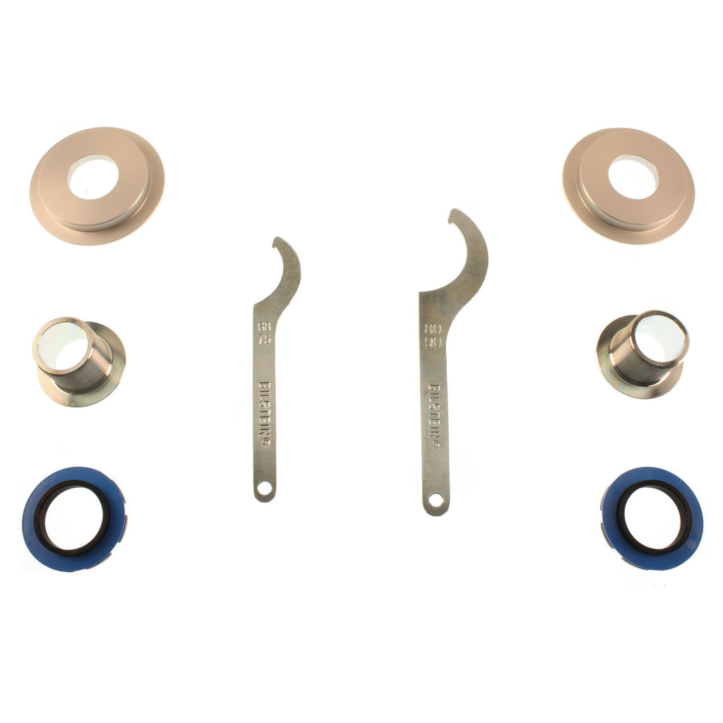 Suspension Kit Audi TT Quattro 2006-2000, Volkswagen R32 2004 Monotube Front Lowered Height 30-50mm, up to 1110kg Axle Load Rear Lowered Height 30-50mm, up to 1080kg Axle Load B16 (PSS9) Bilstein