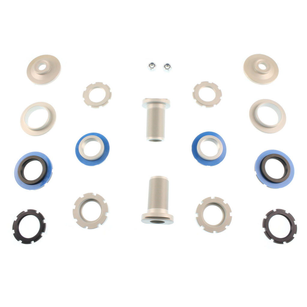 Suspension Kit Audi TT 2006-2000 Monotube Front Lowered Height 30-50mm, up to 1040kg Axle Load Rear Lowered Height 30-50mm, up to 825kg Axle Load B16 (PSS9) Bilstein