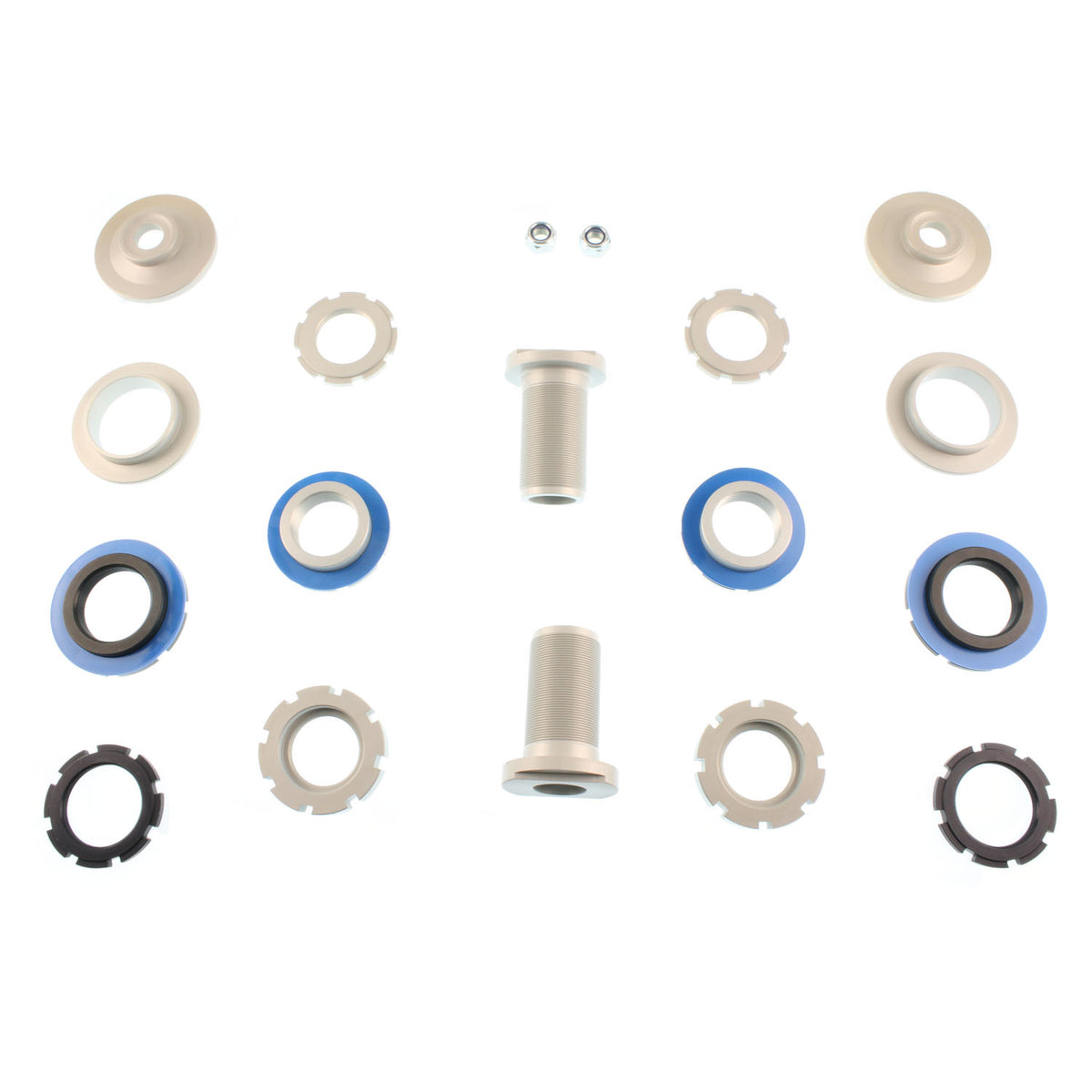 Suspension Kit Audi TT 2006-2000 Monotube Front Lowered Height 30-50mm, up to 1040kg Axle Load Rear Lowered Height 30-50mm, up to 825kg Axle Load B16 (PSS9) Bilstein
