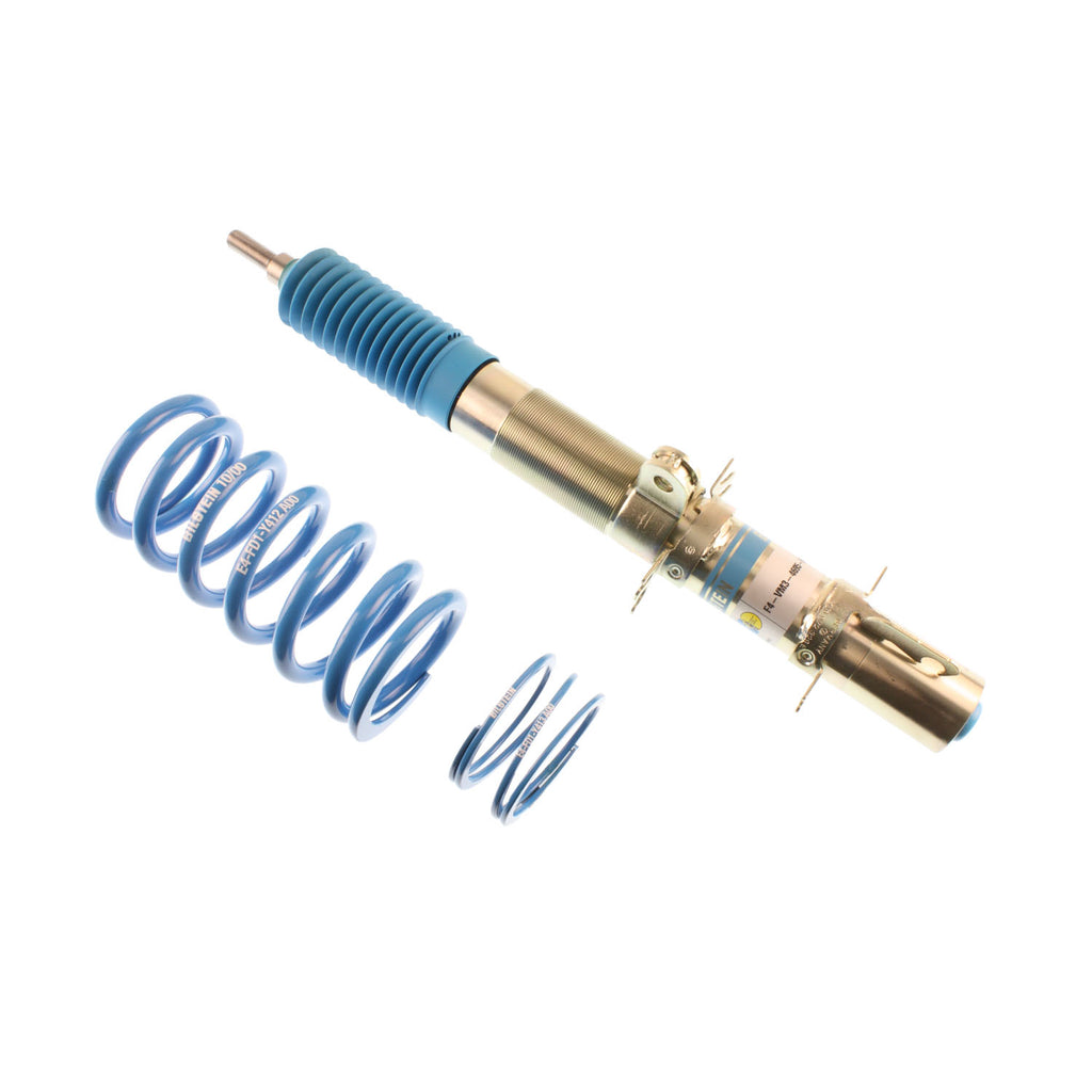 Suspension Kit Audi TT 2006-2000 Monotube Front Lowered Height 30-50mm, up to 1040kg Axle Load Rear Lowered Height 30-50mm, up to 825kg Axle Load B16 (PSS9) Bilstein