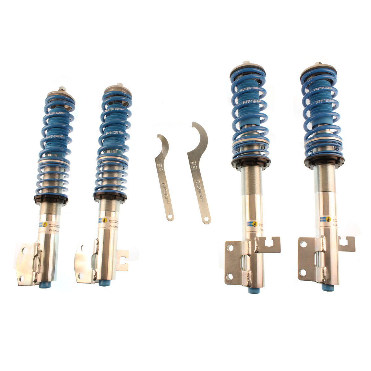 Suspension Kit Subaru Impreza 2001-1998 Monotube Front Lowered Height 50mm Rear Lowered Height 35mm B16 (PSS9) Bilstein