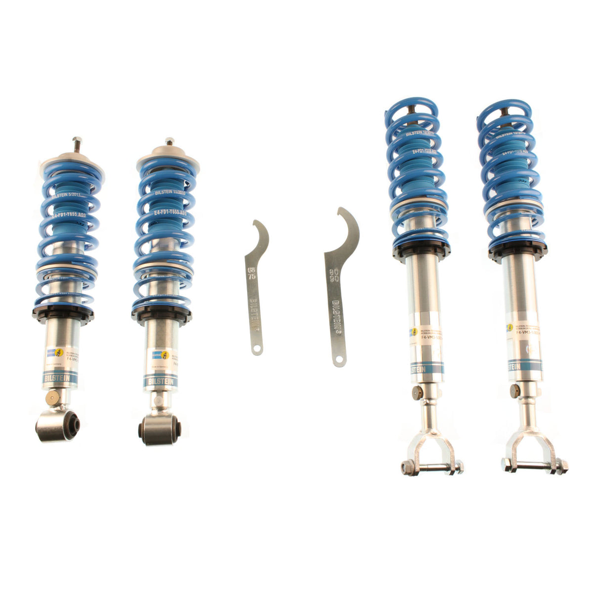 Suspension Kit Audi A6 Quattro 2004-1998, RS6 2003, S6 2003-2002, Volkswagen Passat 2005-2000 Monotube Dynamic Ride Control (DRC) must be removed B16 (PSS9) Bilstein