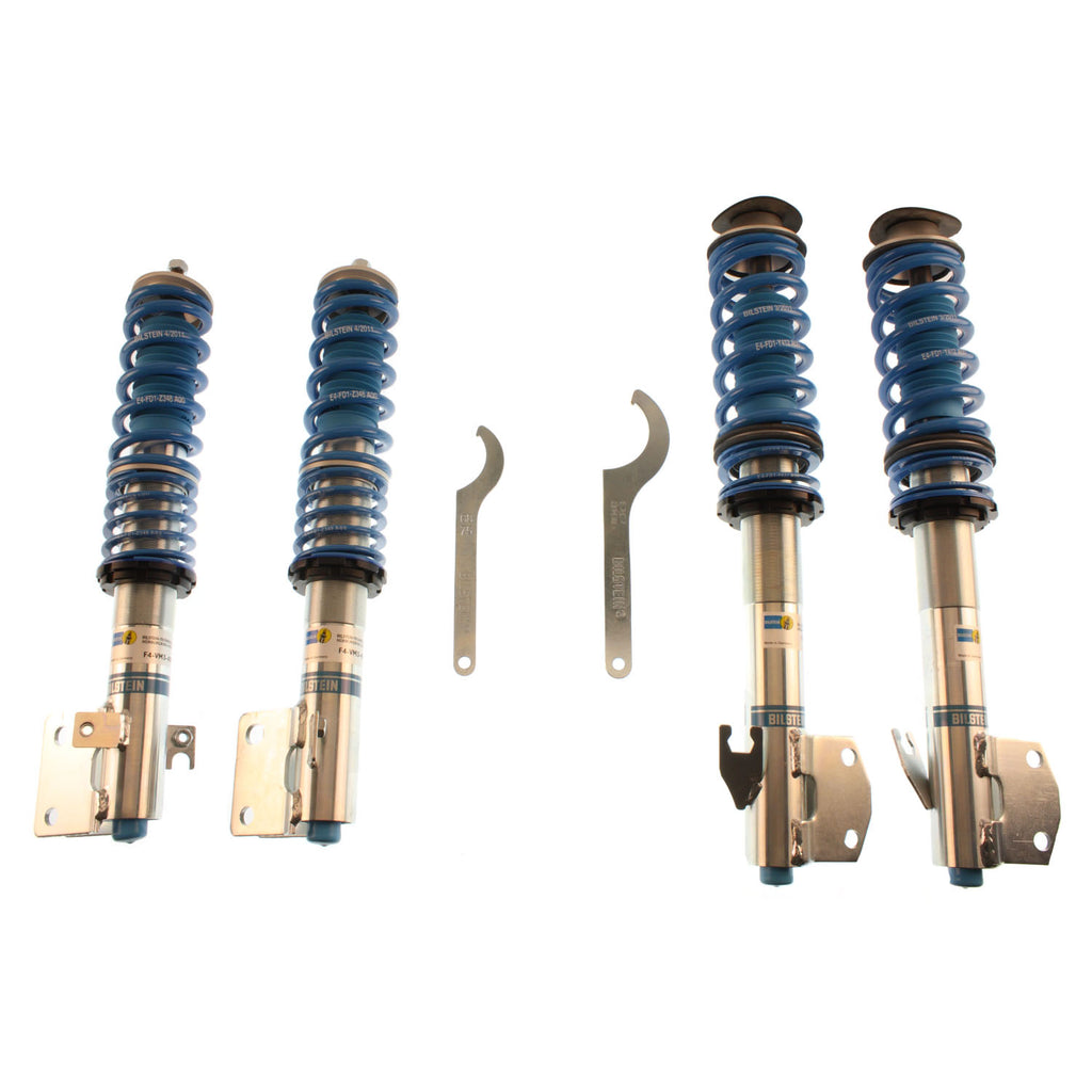 Suspension Kit Subaru Impreza 2007-2001 Monotube Requires 2001-2003 rear upper mounts Requires 15mm rear wheel spacers B16 (PSS9) Bilstein