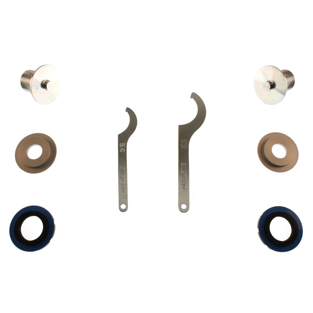 Suspension Kit Audi RS4 2008-2007 Monotube Front Lowered Height 10-30mm up to 1250kg Axle Load Rear Lowered Height 10-30mm up to 1170kg Axle Load Dynamic Ride Control (DRC) must be removed B16 (PSS9) Bilstein