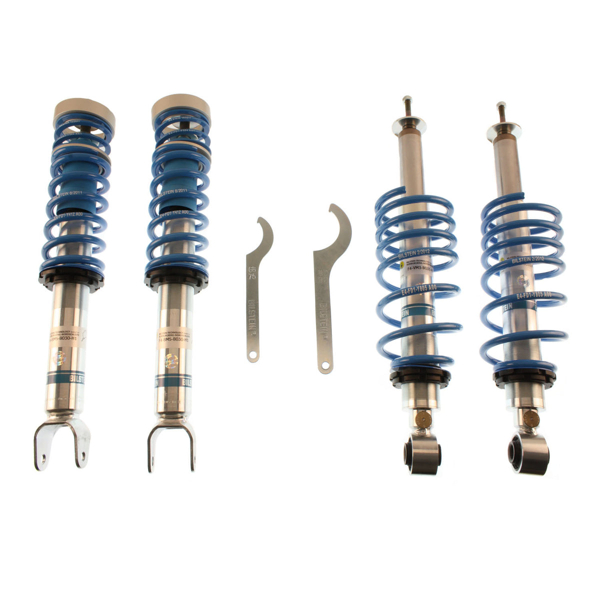 Suspension Kit Mazda RX-8 2010-2004 Monotube B16 (PSS9) Bilstein