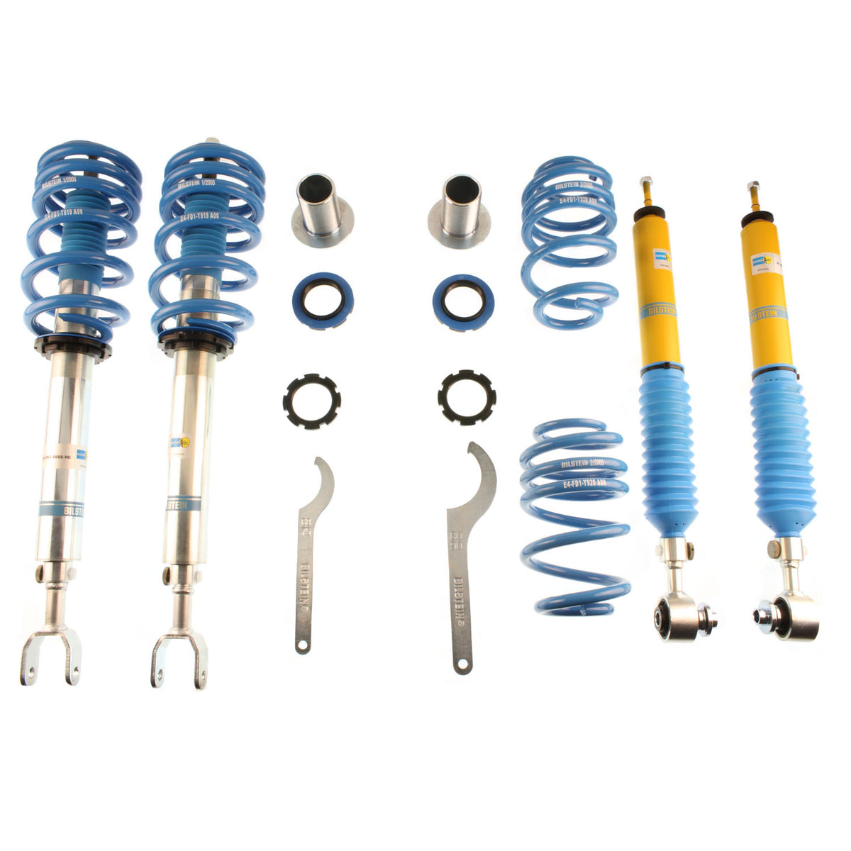 Suspension Kit Audi A6 2011-2006, A6 Quattro 2011-2005, S6 2011-2007 Monotube B16 (PSS9) Bilstein