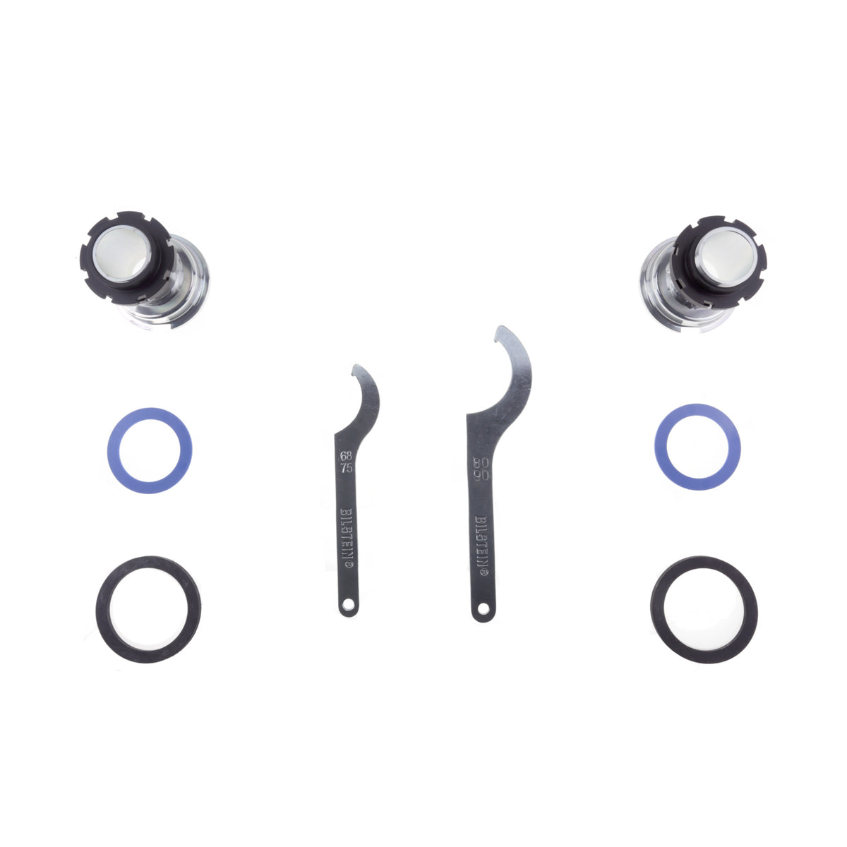 Suspension Kit Mazda 3 2013-2004 Monotube Front Lowered Height 10-50mm, up to 1100kg Axle Load Rear Lowered Height 5-50mm, up to 1090kg Axle Load B16 (PSS9) Bilstein