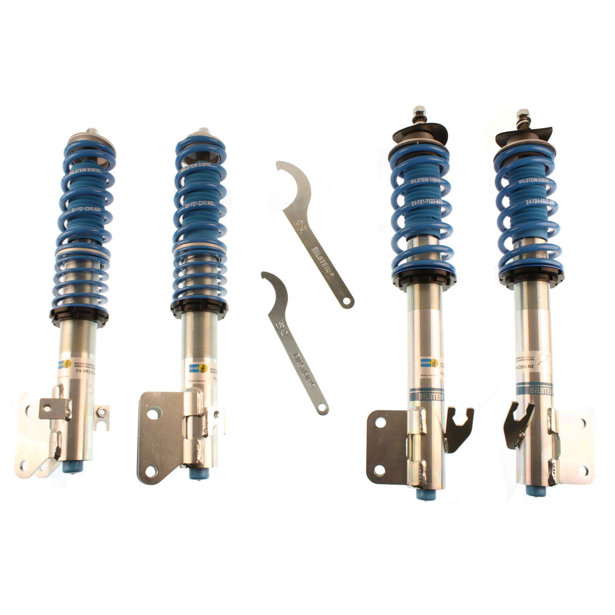 Suspension Kit Subaru Impreza 2007-2005 Monotube Front Lowered Height 20-40mm, Rear Lowered Height 30-40mm B16 (PSS9) Bilstein