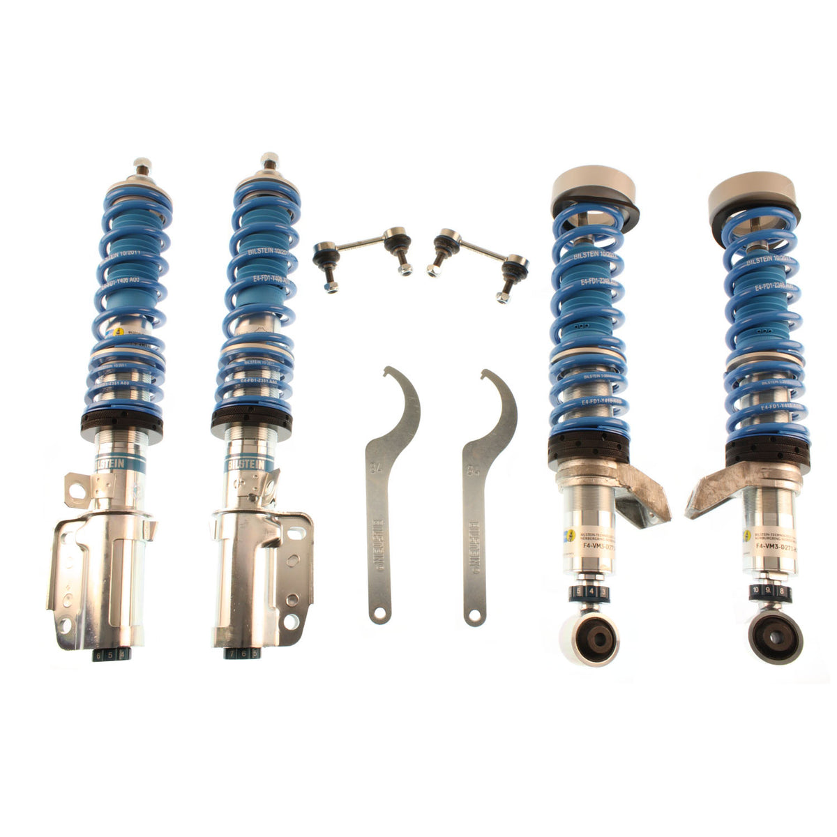 Suspension Kit Porsche 911 1998-1995 Monotube B16 (PSS10) Bilstein