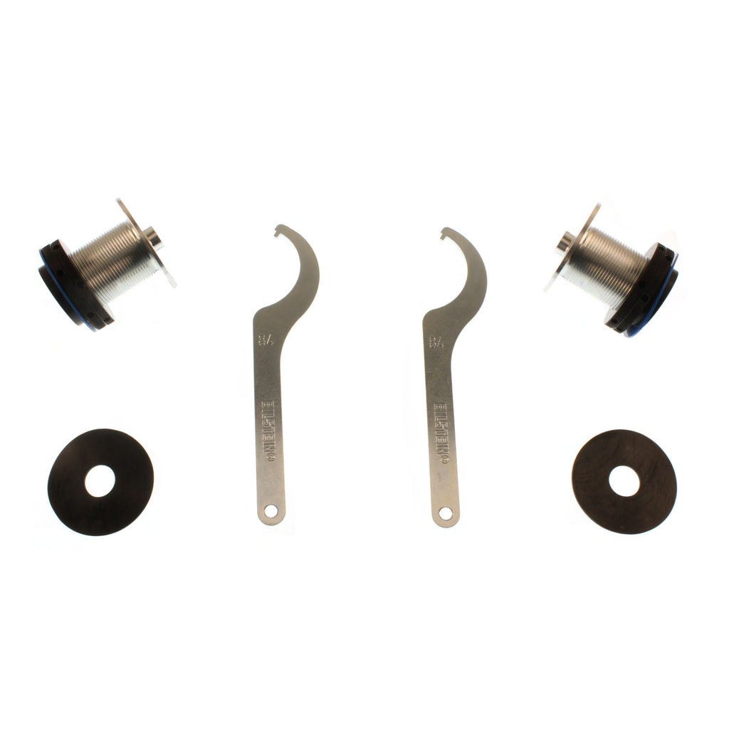 Suspension Kit Audi A4 2016-2009 Monotube Front Lowered Height 10-30mm up to 1215kg Axle Load Rear Lowered Height 10-20mm up to 1215kg Axle Load Without Electronic Suspension B16 (PSS10) Bilstein