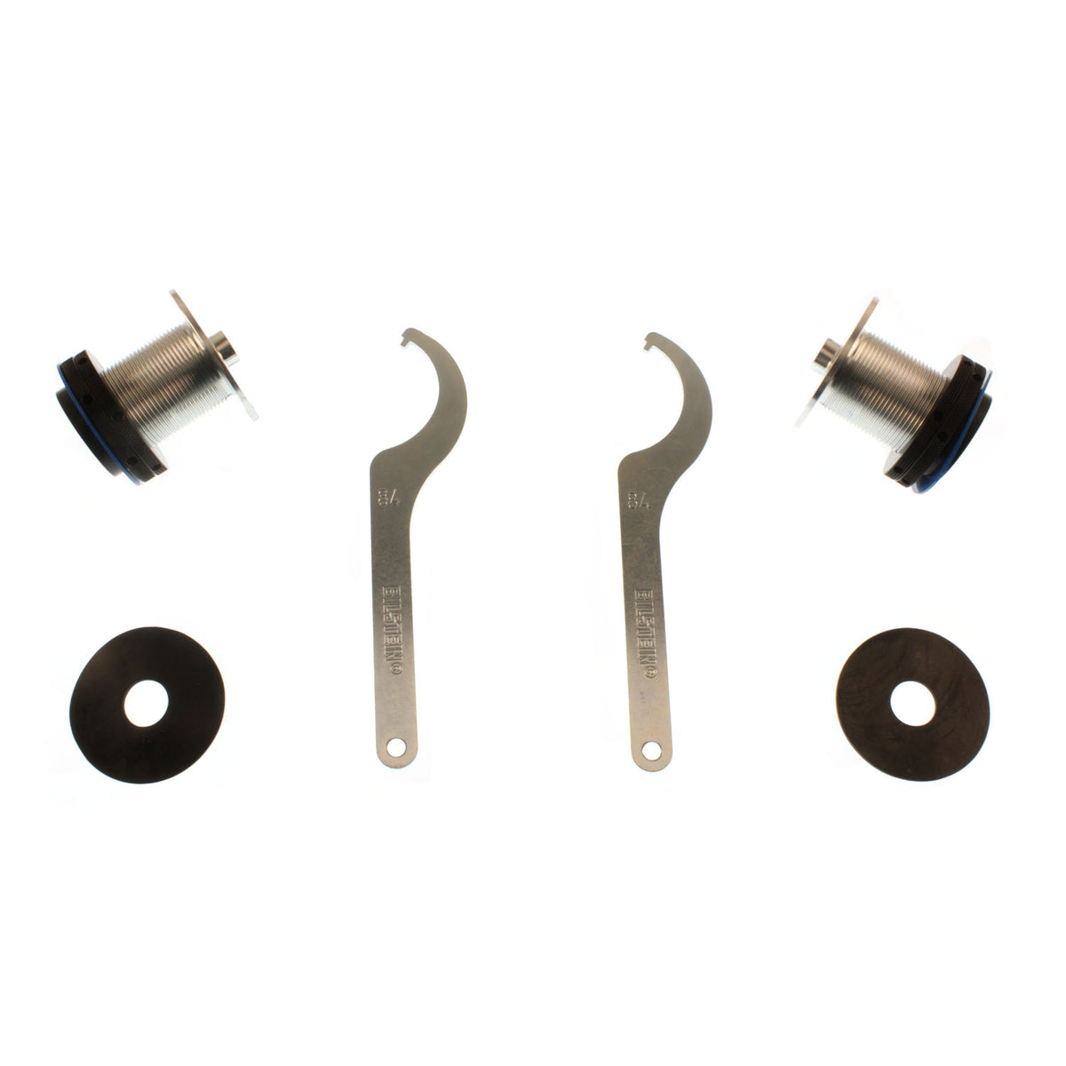 Suspension Kit Audi A4 2016-2009 Monotube Front Lowered Height 10-30mm up to 1215kg Axle Load Rear Lowered Height 10-20mm up to 1215kg Axle Load Without Electronic Suspension B16 (PSS10) Bilstein