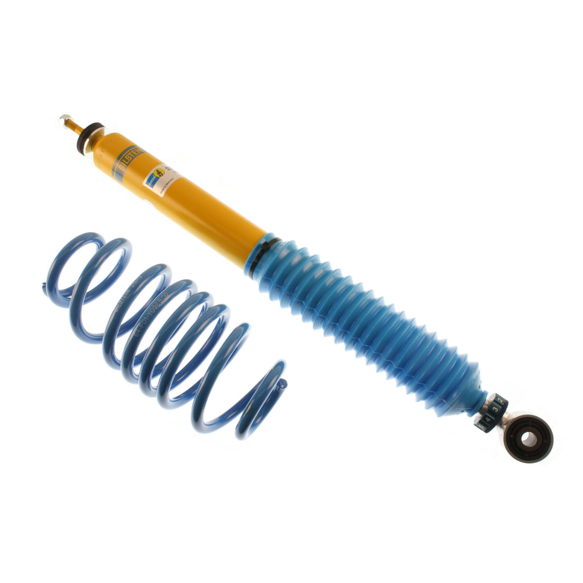 Suspension Kit Audi A4 2016-2009 Monotube Front Lowered Height 10-30mm up to 1215kg Axle Load Rear Lowered Height 10-20mm up to 1215kg Axle Load Without Electronic Suspension B16 (PSS10) Bilstein