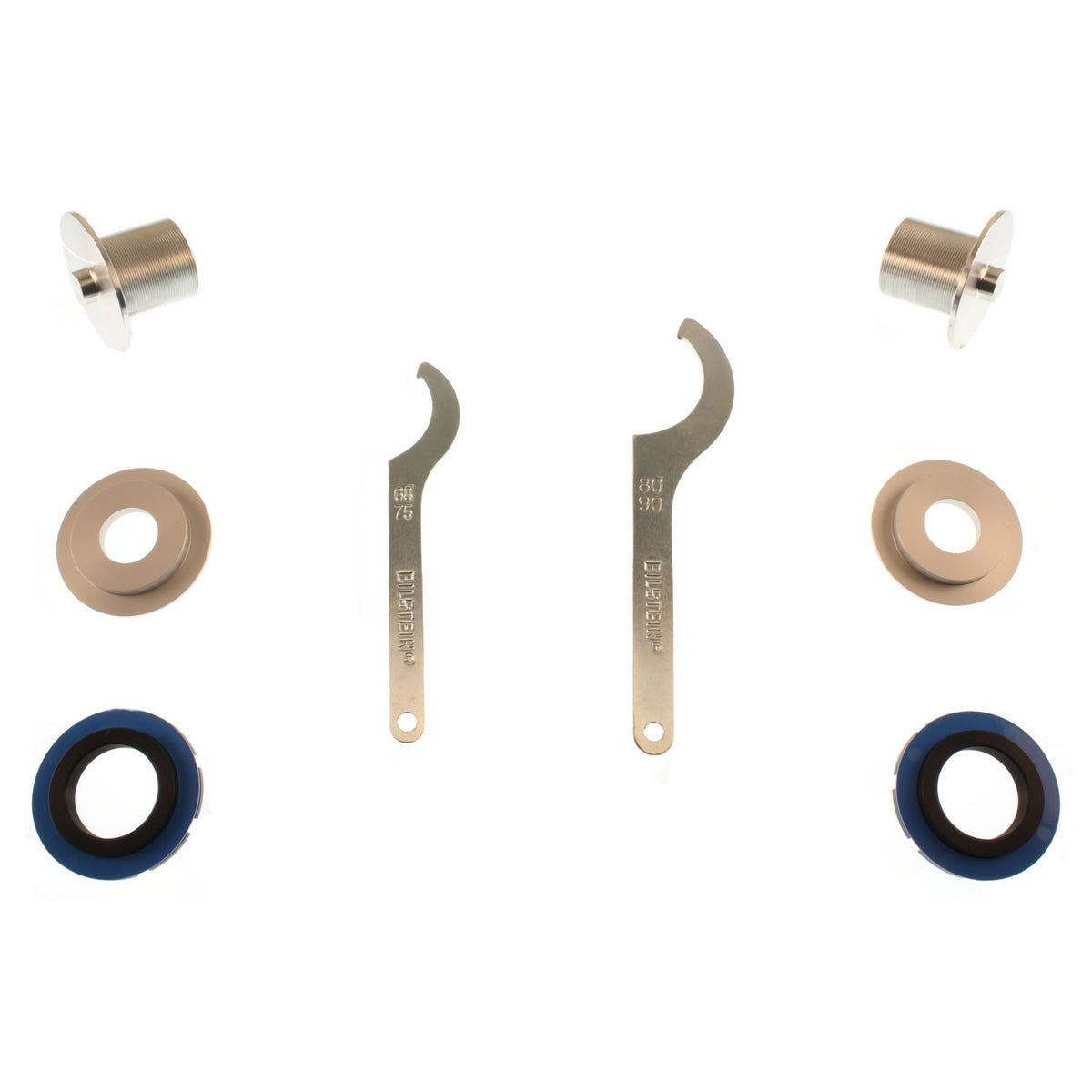 Suspension Kit Audi A4 2009-2002, A4 Quattro 2009-2002 Monotube B16 (PSS9) Bilstein