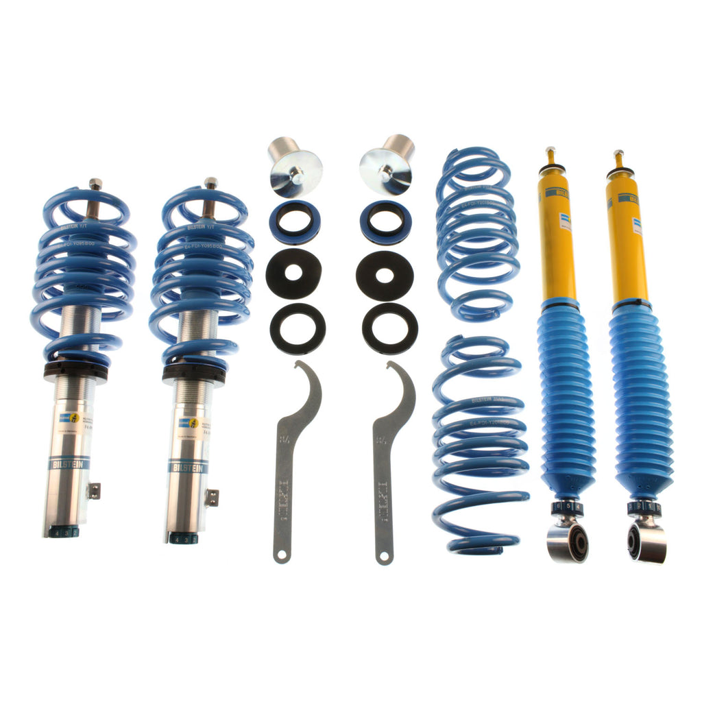 Suspension Kit Audi A6 2018-2012, A6 Quattro 2018-2012, A7 Quattro 2018-2012, RS7 2018-2014, S7 2018-2013 Monotube Front Lowered Height 15-35mm Rear Lowered Height 15-35mm Without Air or Electronic Suspension B16 (PSS10) Bilstein
