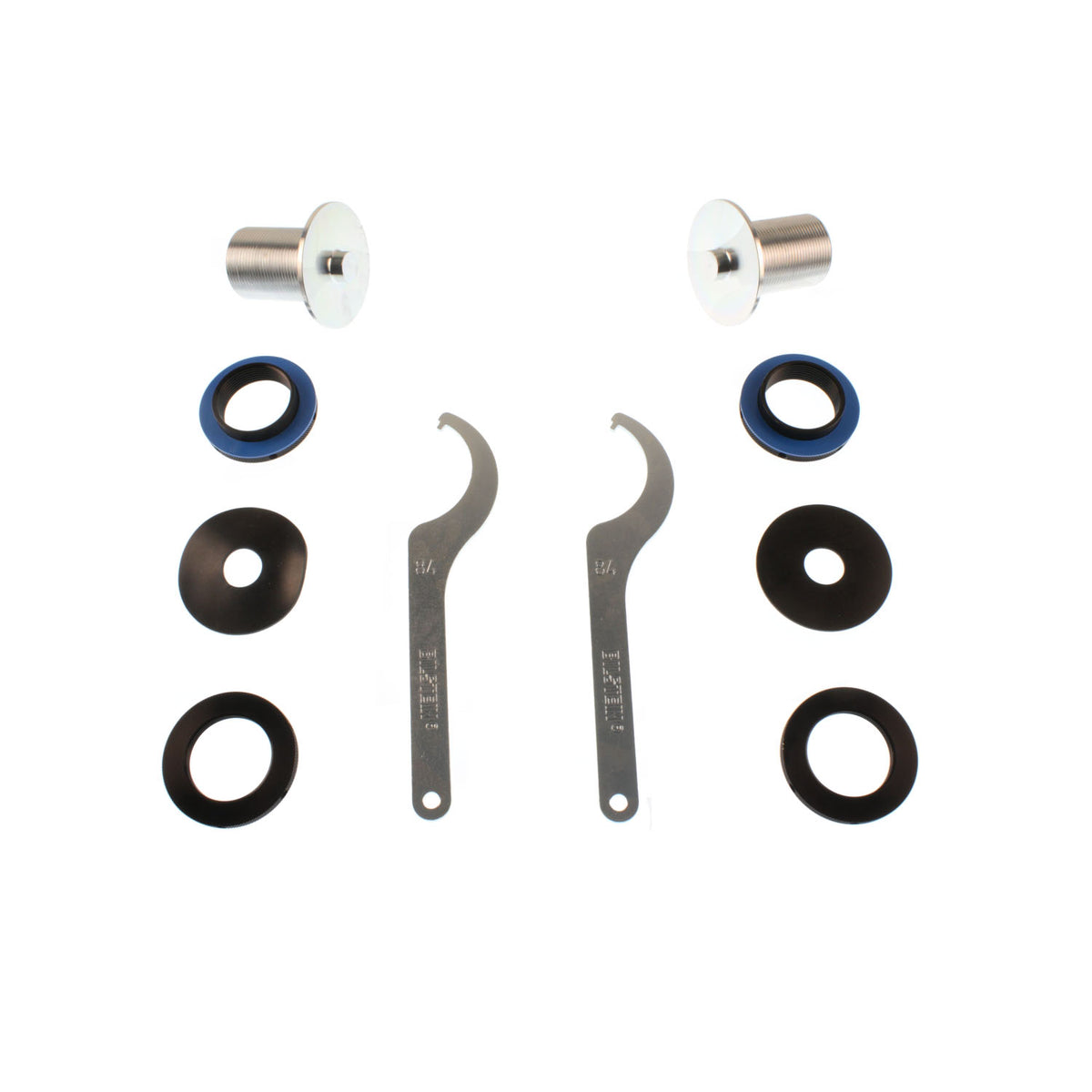 Suspension Kit Audi A6 2018-2012, A6 Quattro 2018-2012, A7 Quattro 2018-2012, RS7 2018-2014, S7 2018-2013 Monotube Front Lowered Height 15-35mm Rear Lowered Height 15-35mm Without Air or Electronic Suspension B16 (PSS10) Bilstein