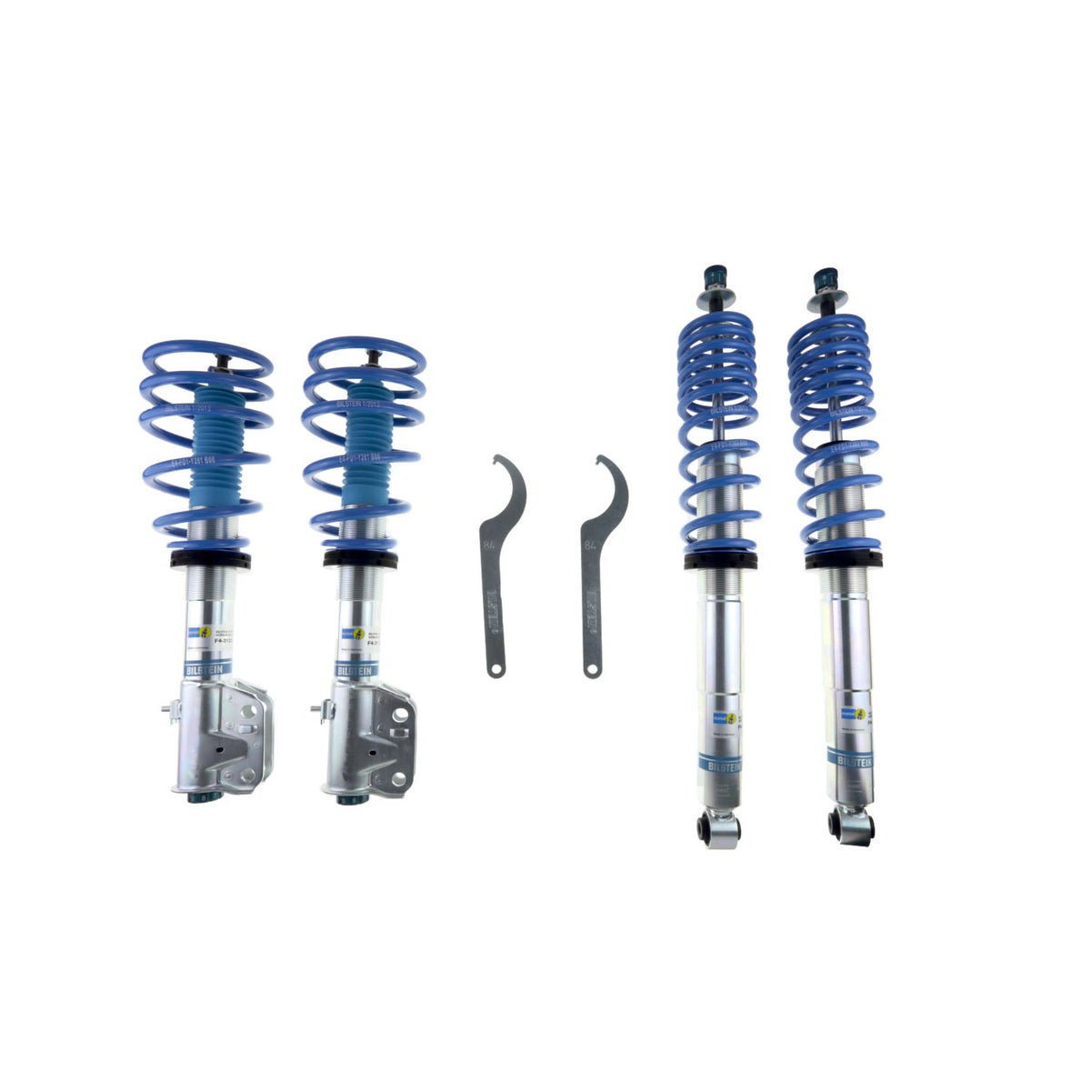 Suspension Kit Mitsubishi Lancer 2008, Lancer 2015-2010 Monotube Front Lowered Height 40-50mm Rear Lowered Height 30-50mm B16 (PSS10) Bilstein