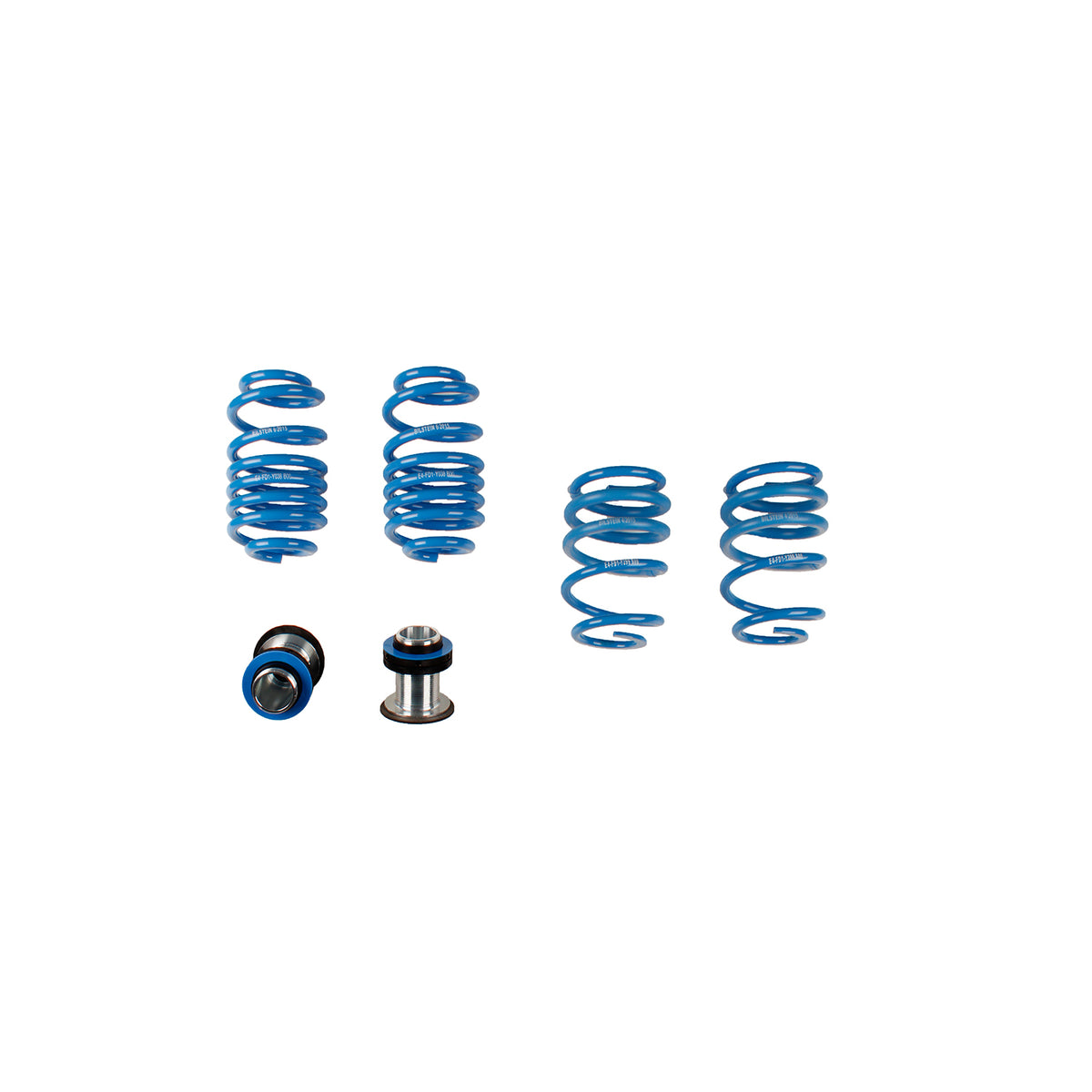 Suspension Kit Volkswagen Golf 2015, Golf SportWagen 2015 Monotube Front Lowered Height 30-50mm Rear Lowered Height 30-50mm Without Electronic Suspension With Solid Rear Axle With 50mm Outside Strut Diameter B16 (PSS10) Bilstein