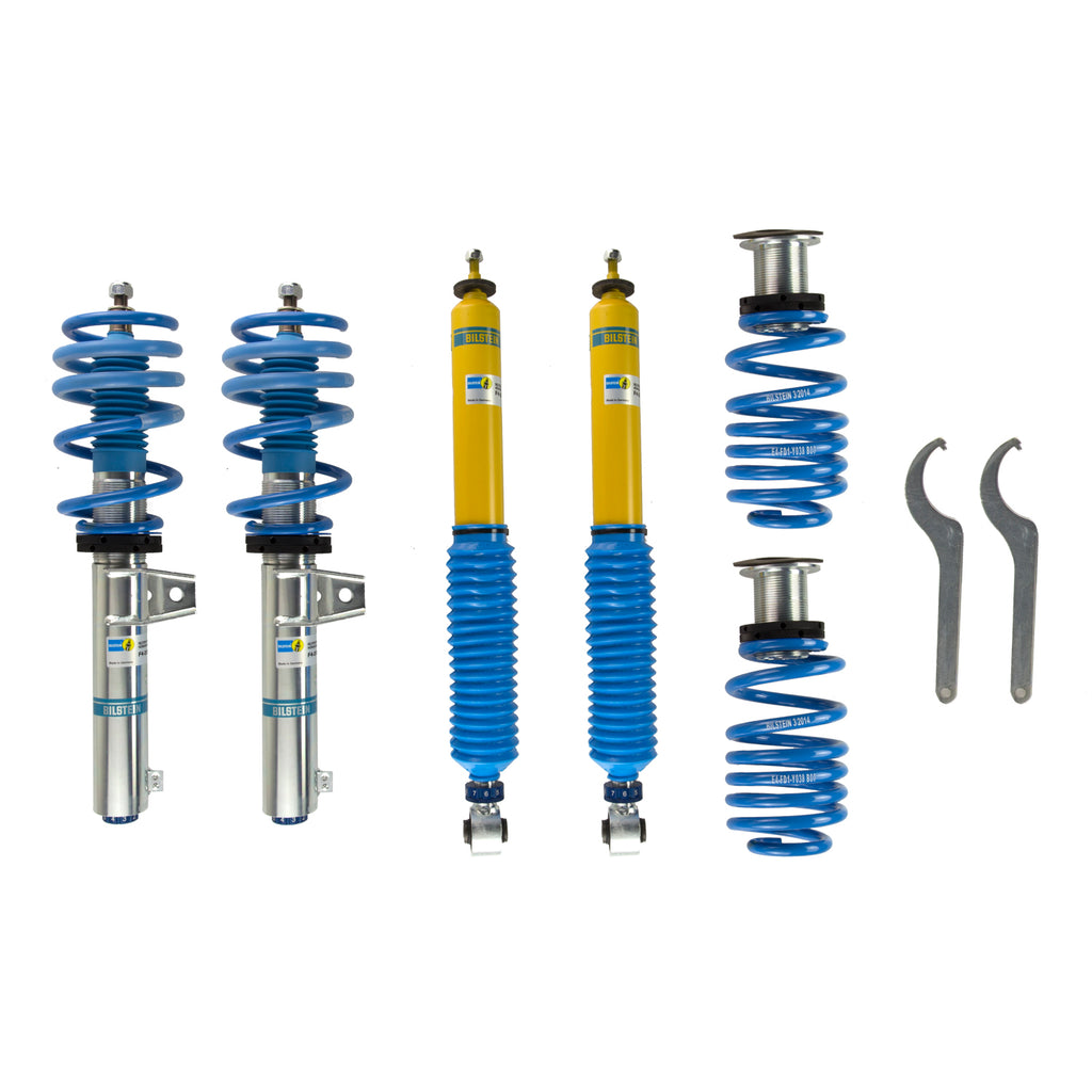 Suspension Kit No Applications Monotube Front Lowered Height 30-50mm Rear Lowered Height 30-50mm Without Electronic Suspension With Solid Rear Axle With 55mm Outside Strut Diameter B16 (PSS10) Bilstein