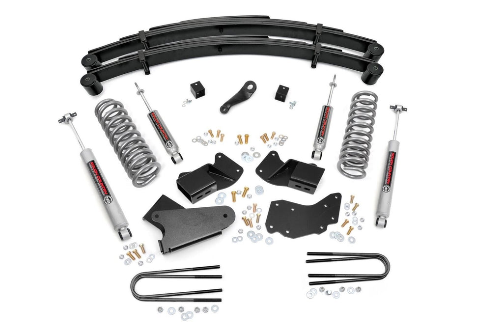 4 Inch Lift Kit Rear Springs Ford Ranger 4WD (1983-1997) Rough Country