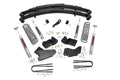4 Inch Lift Kit Rear Springs Ford Ranger 4WD (1983-1997) Rough Country