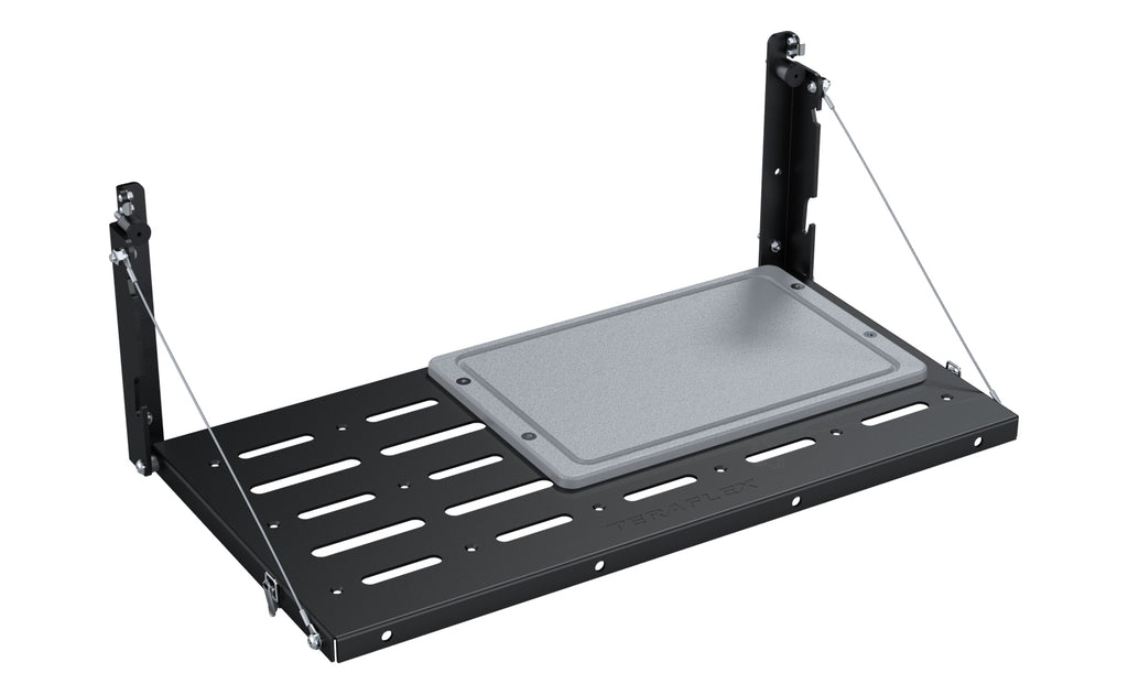 07-18 Wrangler JK Cutting Board w/ Hardware MP Tailgate Table TeraFlex